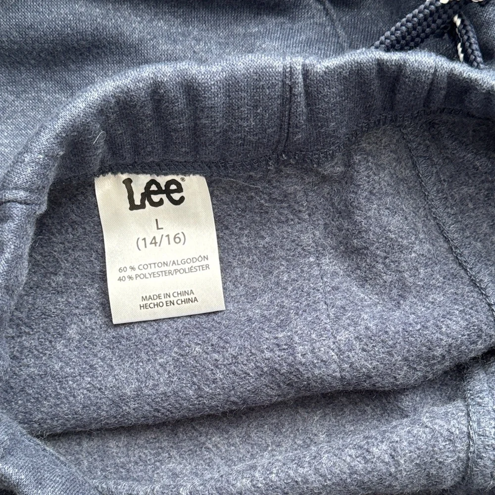 Lee NEW Without Tag Big Boy Blue Warm Sweatpants Size L(14/16)